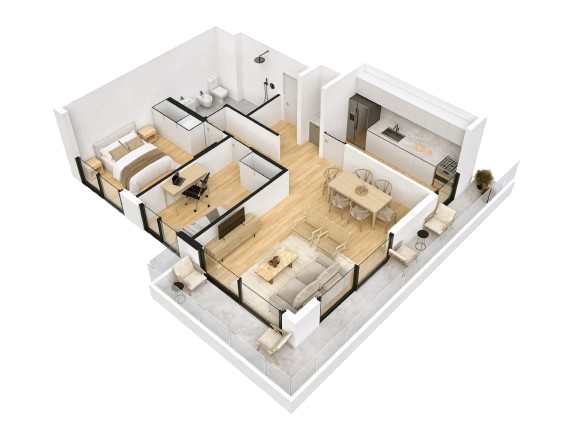 Minimapa 3D